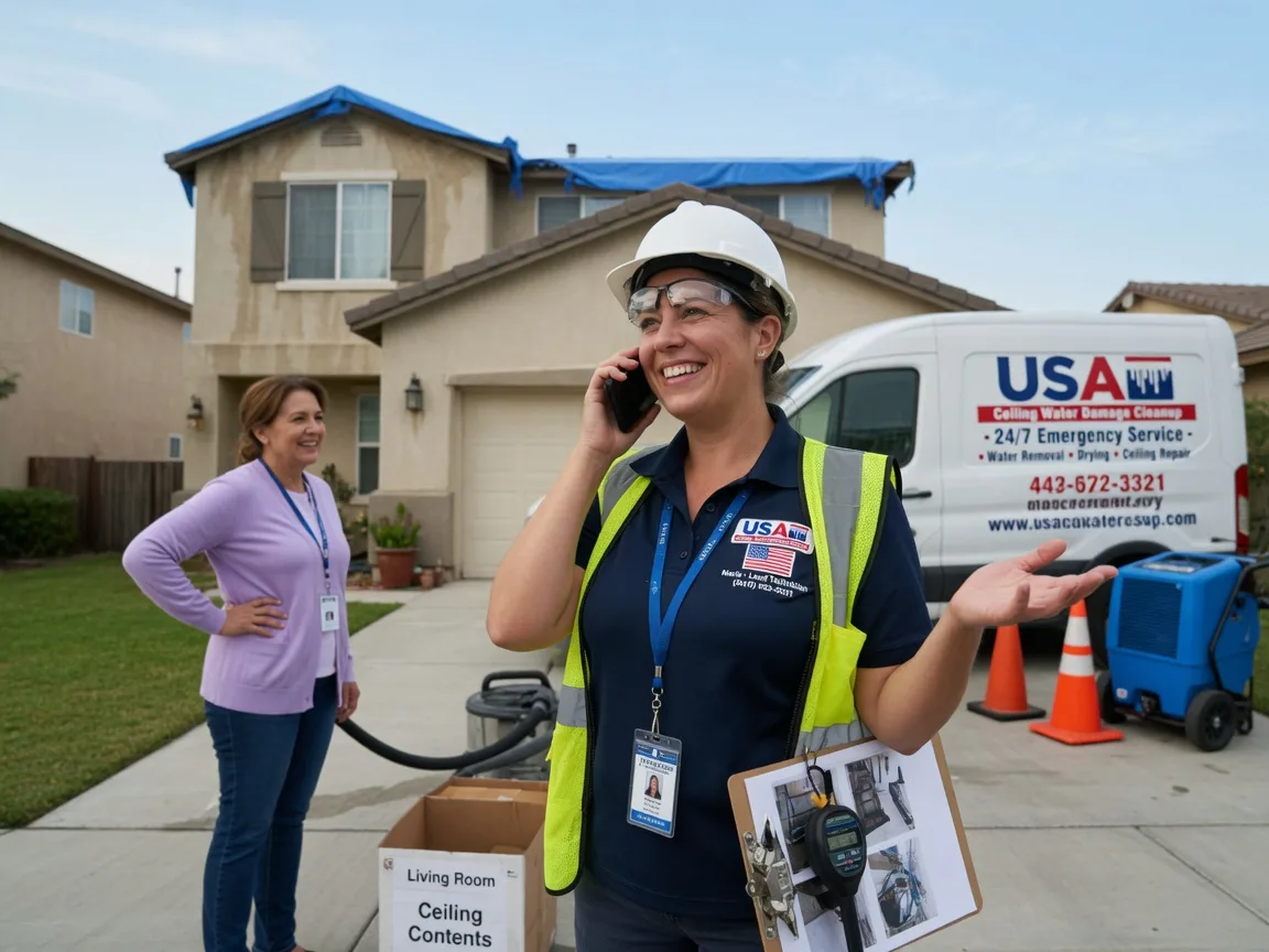Ceiling Water Damage Restoration Holy Cross, IA FAQs