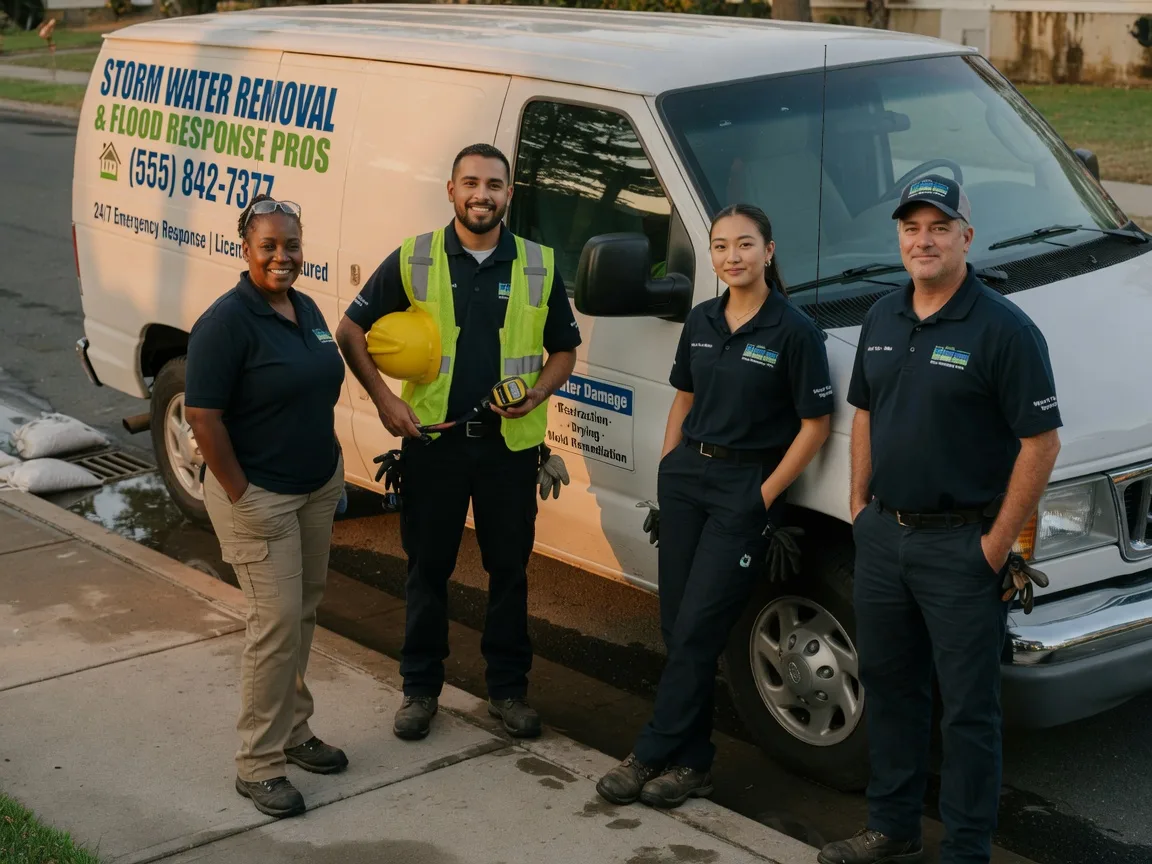 Storm Damage Water Removal company in Holy Cross, IA