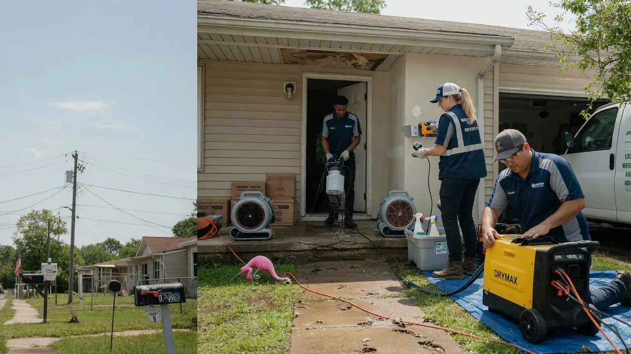 Storm Damage Water Removal in Holy Cross, IA near me