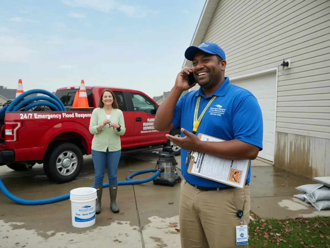 Storm Damage Water Removal Holy Cross, IA FAQs